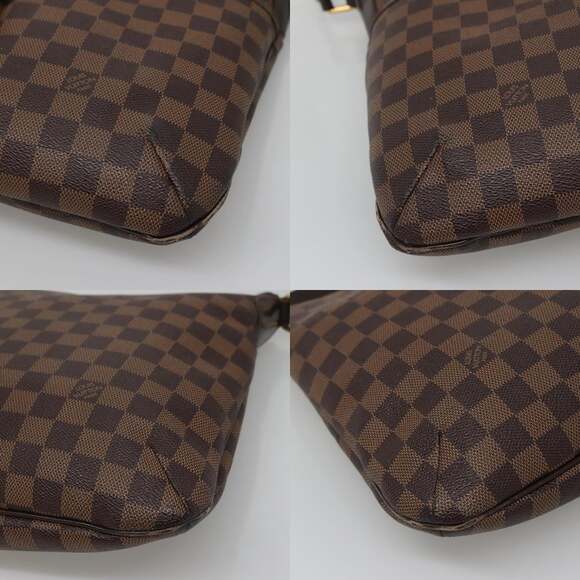 LOUIS VUITTON Damier Ebene Bloomsbury PM Shoulder Bag N42251 - Picture 10 of 13